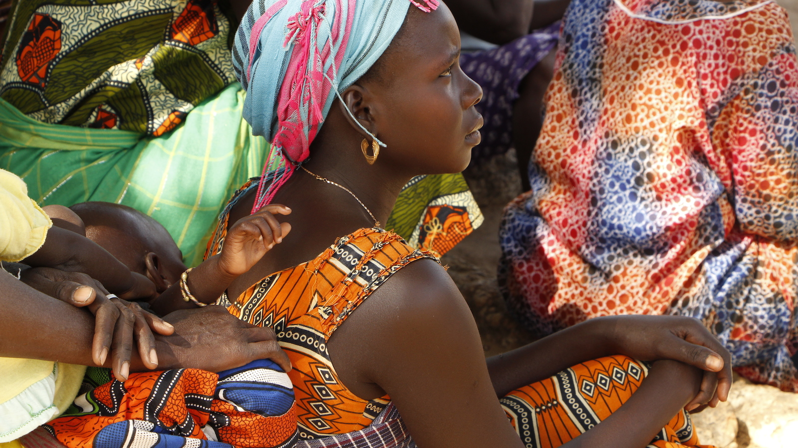 LES FEMMES SENEGALAISES LES FEMMES SENEGALAISES